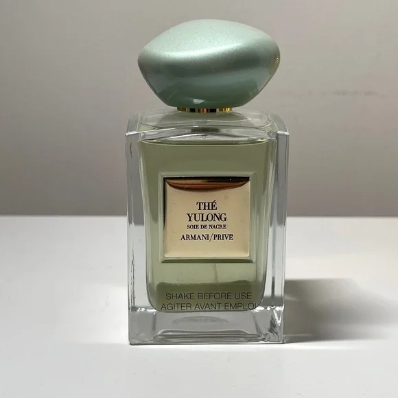 Thé Yulong Soie de Nacre edt 100ml Giorgio Armani fragrance perfume - Picture 1 of 5